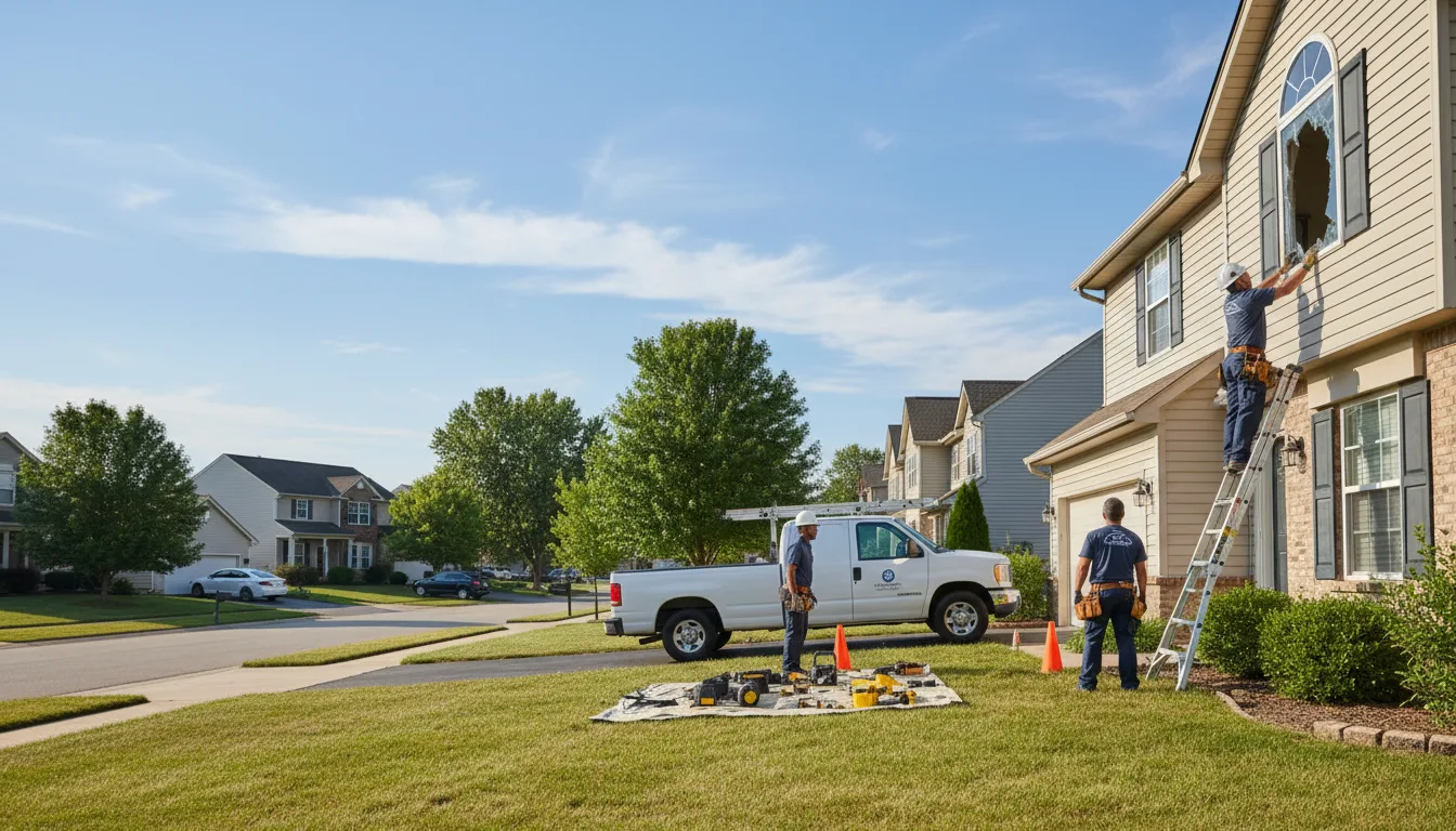 Expert window installer providing residential service in Royal, AR